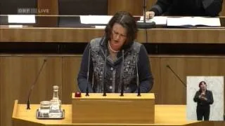 Edith Mühlberghuber - Bildung - Budget 2013