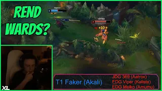 Caedrel Learns Kalista Hack From Viper