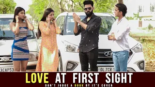 LOVE AT FIRST SIGHT | don't judge a book by it's cover | Desi People | Dheeraj Dixit