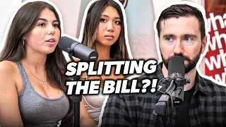 She CAN NOT Believe A Man Asked Her To SPLIT The BILL?!