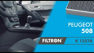 Jak wymienić filtr kabinowy? – Peugeot 508 – The Mechanics by FILTRON
