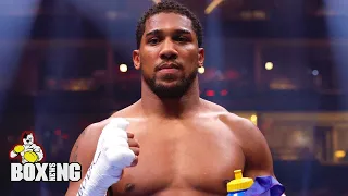 Anthony Joshua's Classy Gesture to London Marathon Runner - Boxing News