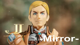 Erwin Smith "SASAGEYO" - Looking In The Mirror 1｜Attack On Titan Stop Motion #Shorts