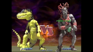 Primal Rage 2 Sauron Playthrough