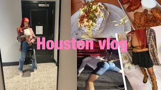 Houston VLOG| kamp houston