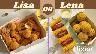 Lisa or Lena (yummy food edition)