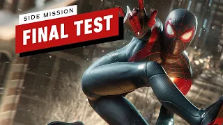 Spider-Man: Miles Morales PS5 Walkthrough - Side Mission: Final Test