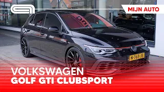 Mijn Auto: Volkswagen Golf 8 GTI Clubsport van Sjors