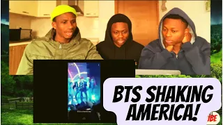 When America is Shookt by BTS | REACTION