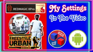 Urban Freestyle Soccer [5x Native Settings] Red Magic 8 Pro | AetherSX2 Android