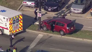 Child hospitalized after possible road rage incident in Chicago