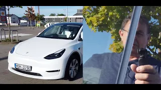 Tesla Model Y 2022  - Verarbeitung top??!