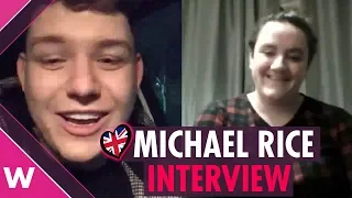 Michael Rice (United Kingdom 2019) “Somebody” Interview