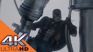 Капитан Америка Против Армии Красного Черепа в Самолете ★ Первый Мститель (2011)