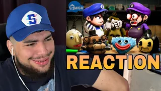 SMG4 & SMG3 Design A Mascot Horror [Reaction] "Starting from Scratch"