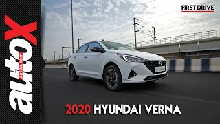 2020 Hyundai Verna 1.0 Turbo | First Drive | autoX