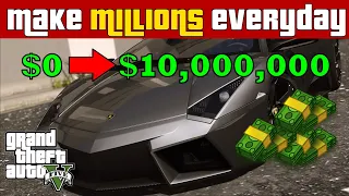 CRAZY EASY METHOD TO GET RICH WITH THE VEHICLE WAREHOUSE SOLO! | GTA Guide To Make MILLIONS (2020)