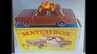 WARNING MATCHBOX FAKE ALERT-PLEASE LOOK IMPORTANT! MB25D FORD CORTINA