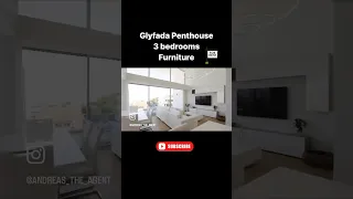 Glyfada Greece Penthouse for Rent #glyfada #greece #propertyforrent  #realestate #realestateagent