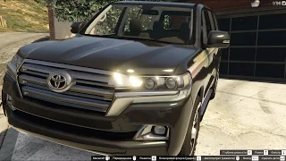 GTA 5 2016 Toyota Land Cruiser гта 5 авто машина car #авто #car #gta5 #гта5