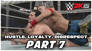 WWE 2K15 PS4 - 2K Showcase - Hustle, Loyalty, Disrespect - Part 7