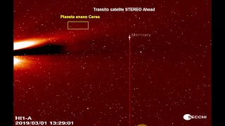 Transito satelite STEREO Ahead 20190302