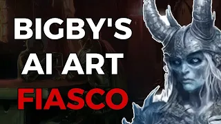 Bigby's AI Art Fiasco, Flee Mortals, Where Evil Lives, Award Winning TTRPGs – Lazy RPG Talk Show