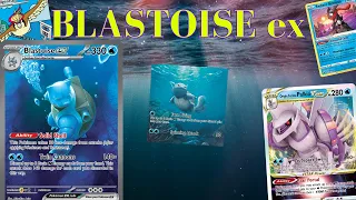 could blastoise ex be meta? (temporal forces gameplay)