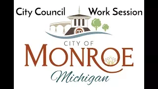 Monroe City Council Work Session 02/05/18