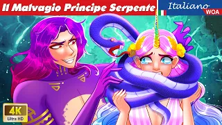 Il Malvagio Principe Serpente e la Principessa Unicorno 🦄  Fiabe Italiane - @woaitalianfairytales