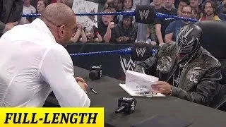 Rey Mysterio and Batista's Survivor Series 2009 Contract Signing