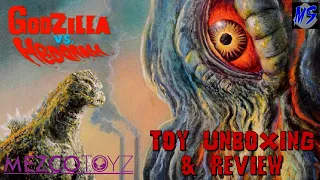 Godzilla vs Hedorah (The Smog Monster) Mezco Toyz Unboxing Review