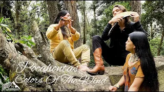 POCAHONTAS | Luis Wuauquikuna and Moh_Incas | Colors Of The Wind 4K | Video Official