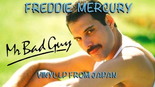 [221] Freddie Mercury - Mr Bad Guy Vinyl LP from Japan (1985)