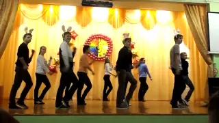 Веселый Танец Зайчиков