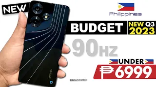 TOP 5 Best Phones Under 7000 Pesos in  Philippines 2023| Budget Phones Below 7K Peso 2023