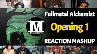 Fullmetal Alchemist  Opening 1 | Reaction Mashup