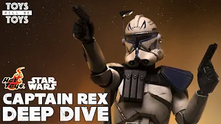 Hot Toys Captain Rex Star Wars The Clone Wars Figure Unboxing Deep Dive | Toys Will Be Toys