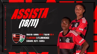 Campeonato Carioca Sub-15 e Taça Rio Sub-14 - Final - Jogo 1 | Flamengo x Fluminense