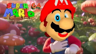 Super Mario Bros Movie Trailer (in SM64 style)