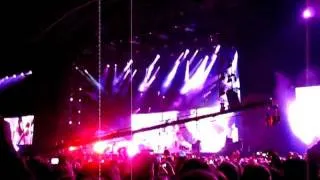 COLDPLAY --  VIVA LA VIDA @ Arras Main Square festival 2011