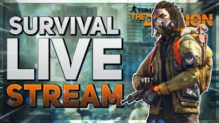 ☀️Good Morning☀️ Survival Stream - Tom Clancy's The Division Survival