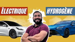 Voiture à hydrogène ou Voiture électrique