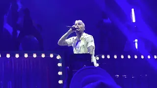 Chris Brown Performing Your Man Aint Me #oneofthemonestour