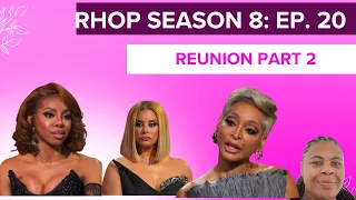 (REVIEW) Real Housewives of Potomac | Season 8: Reunion Part 2 (RECAP)