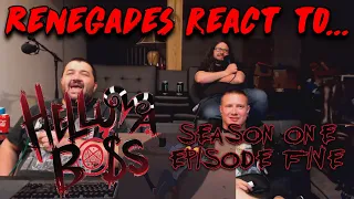 Renegades React to... HELLUVA BOSS - The Harvest Moon Festival // S1: Episode 5