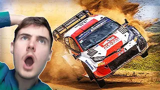 I Was SHOCKED Watching The Best of WRC Rally 2023 | Crashes, Action and Raw Sound