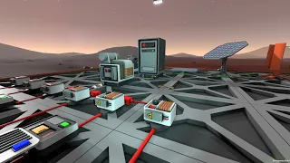 Stationeers Power networks