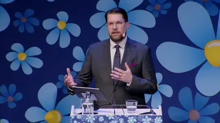 Jimmie Åkessons tal på Landsdagarna 2023