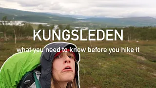 Top 11 Tips for Hiking the Kungsleden